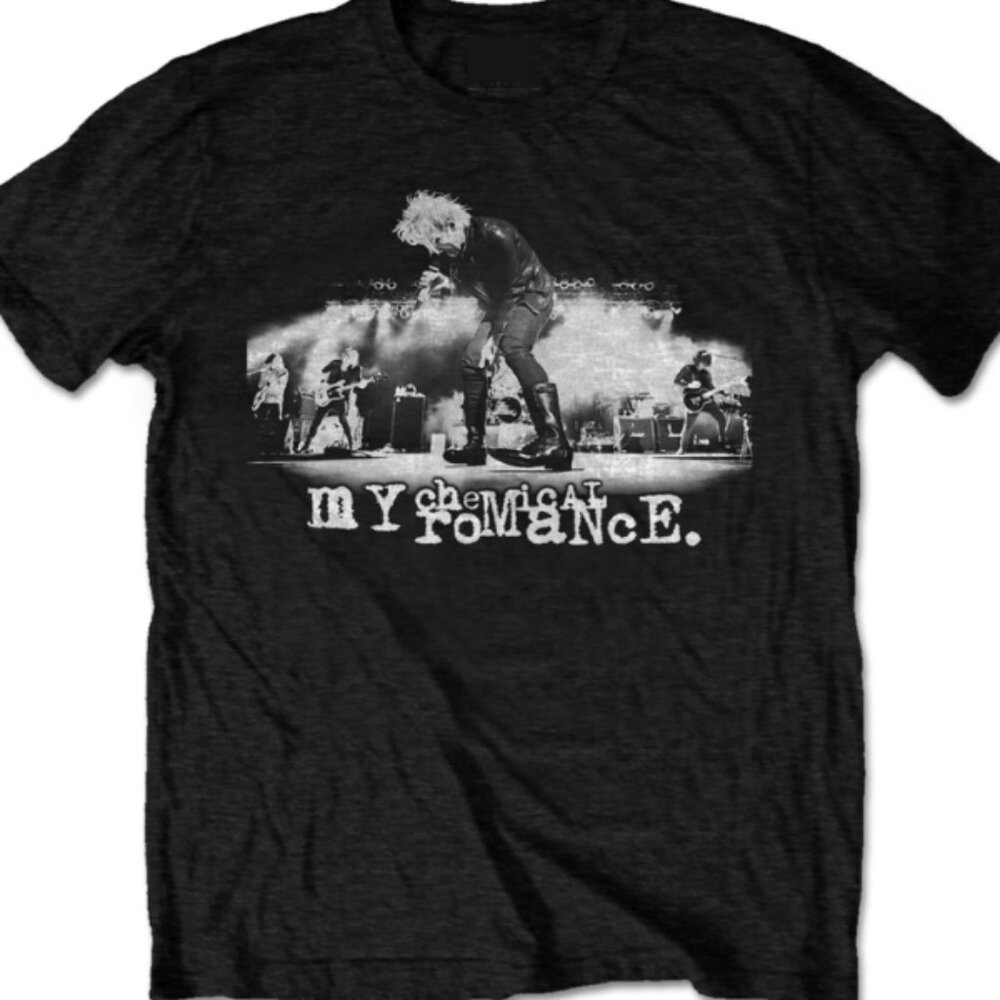 My Chemical Romance MCR Live T-shirt